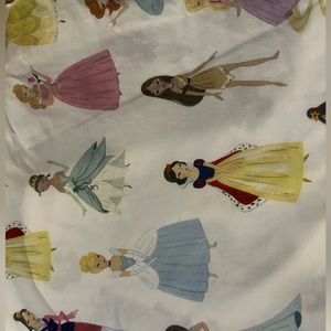 Twin Pottery barn kids Disney Princess sheets set